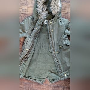 GAP army jacket. 3year old kids.